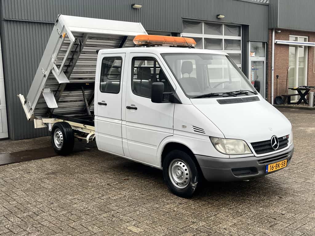 Mercedes-Benz Sprinter 308 CDI 2.2 355 DC Kipper Trekhaak Open laadbak Pick-up