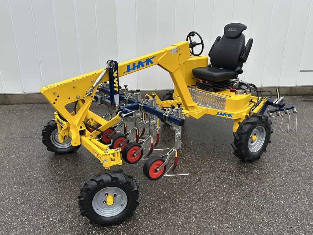 Hak LTC1 zelfrijdende schoffelmachine