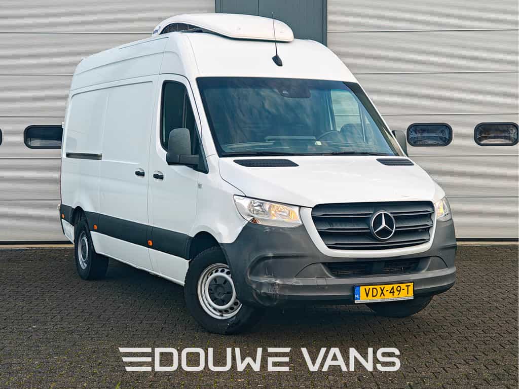 Mercedes-Benz Sprinter L2 H2 Koelwagen Kerstner Dag & Nacht Automaat