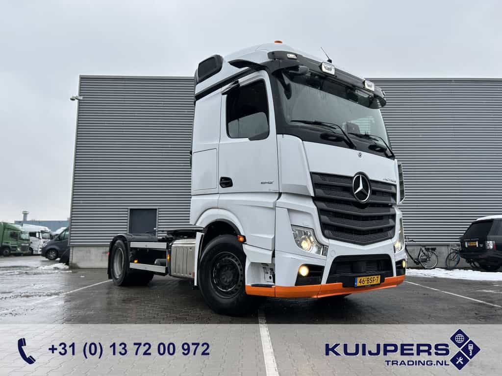 Mercedes-Benz Actros 1842 StreamSpace / 509 dkm / Stand Klima / Tacho V2 / 8x in Stock