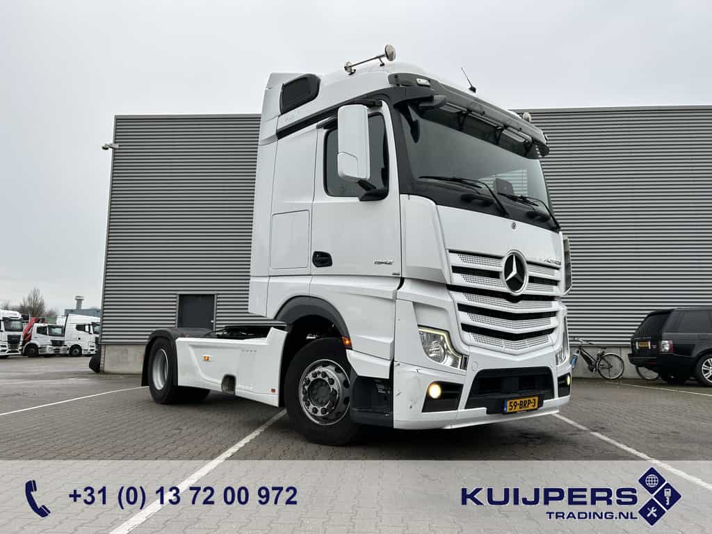 Mercedes-Benz Actros 1842 StreamSpace / 424 dkm / NL Truck / APK TUV 04-26