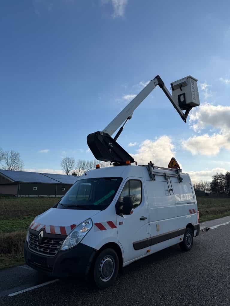 Renault Master 2.3DCI K32 arbeitsbuhne autohoogwerker  13mtr werkhoogte 2019