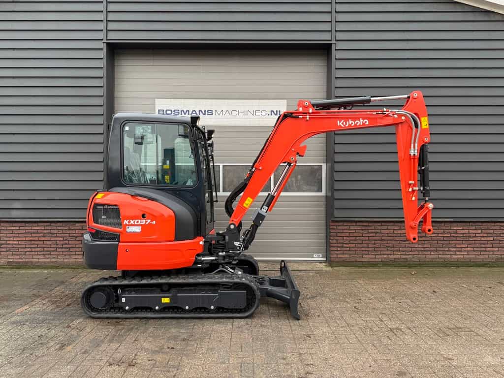 Kubota KX037 HI minigraver NIEUW