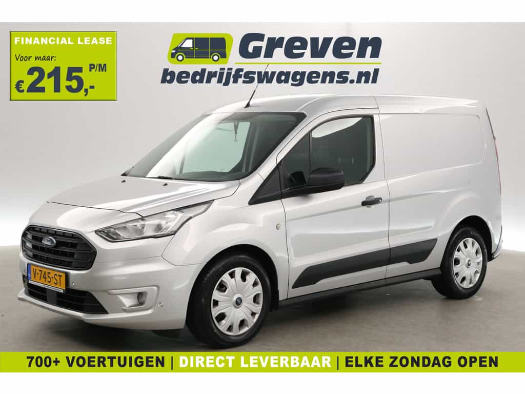 Ford Transit Connect 1.5 100PK | Euro6 | MARGE | Airco | Parkeersensoren | Elektrpakket