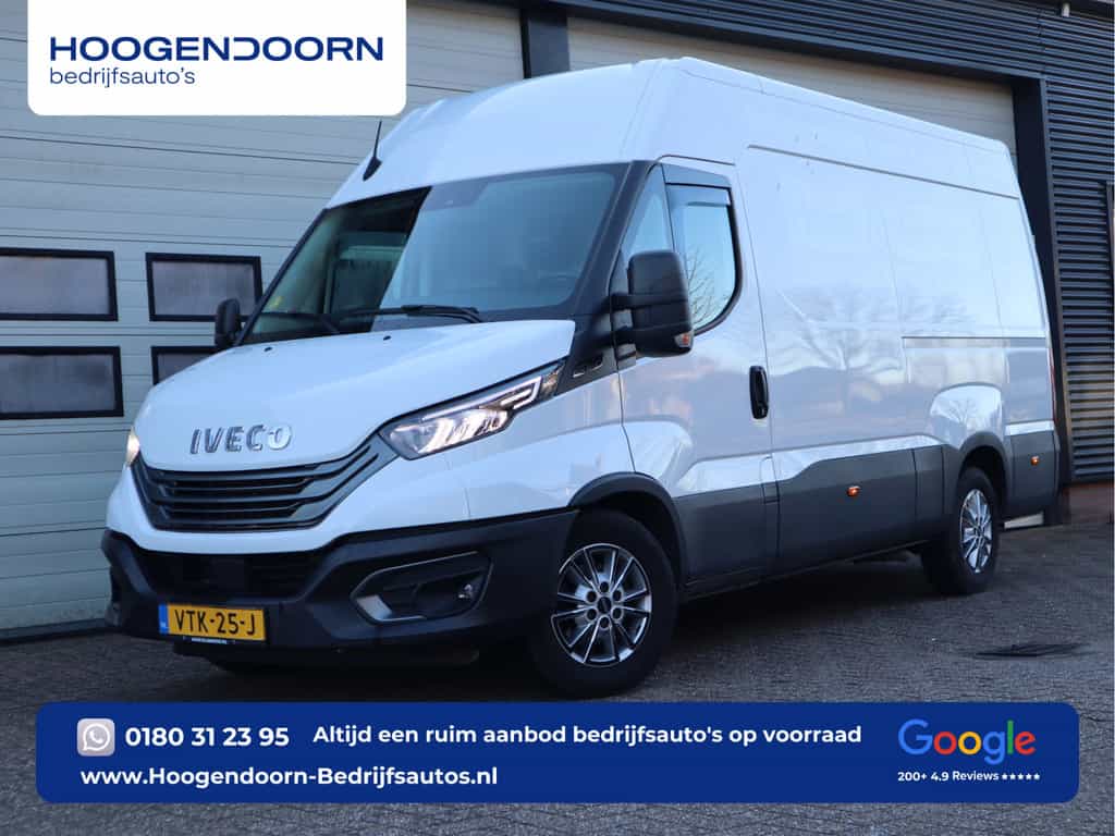 Iveco Daily 35S16 Hi-Matic Euro 6 - Luchtvering - L2H2 - 3.5t KG Trekhaak - LED