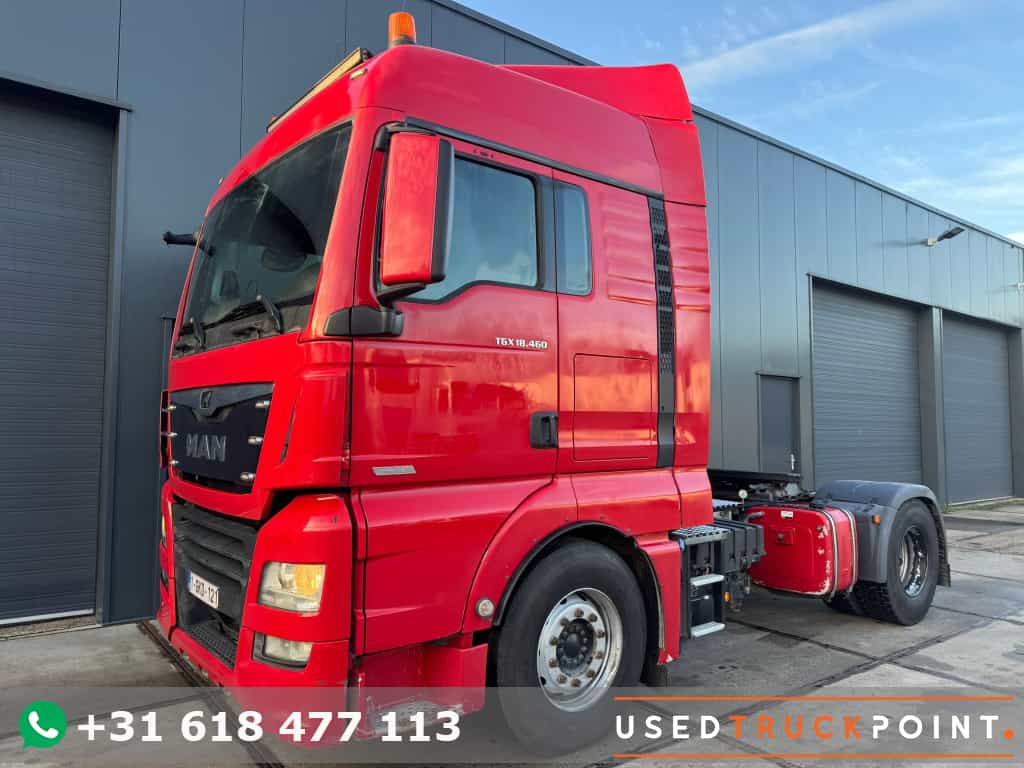 MANTGX 18.460 XLX / Intarder / TUV: 3-2026 / Belgium Truck