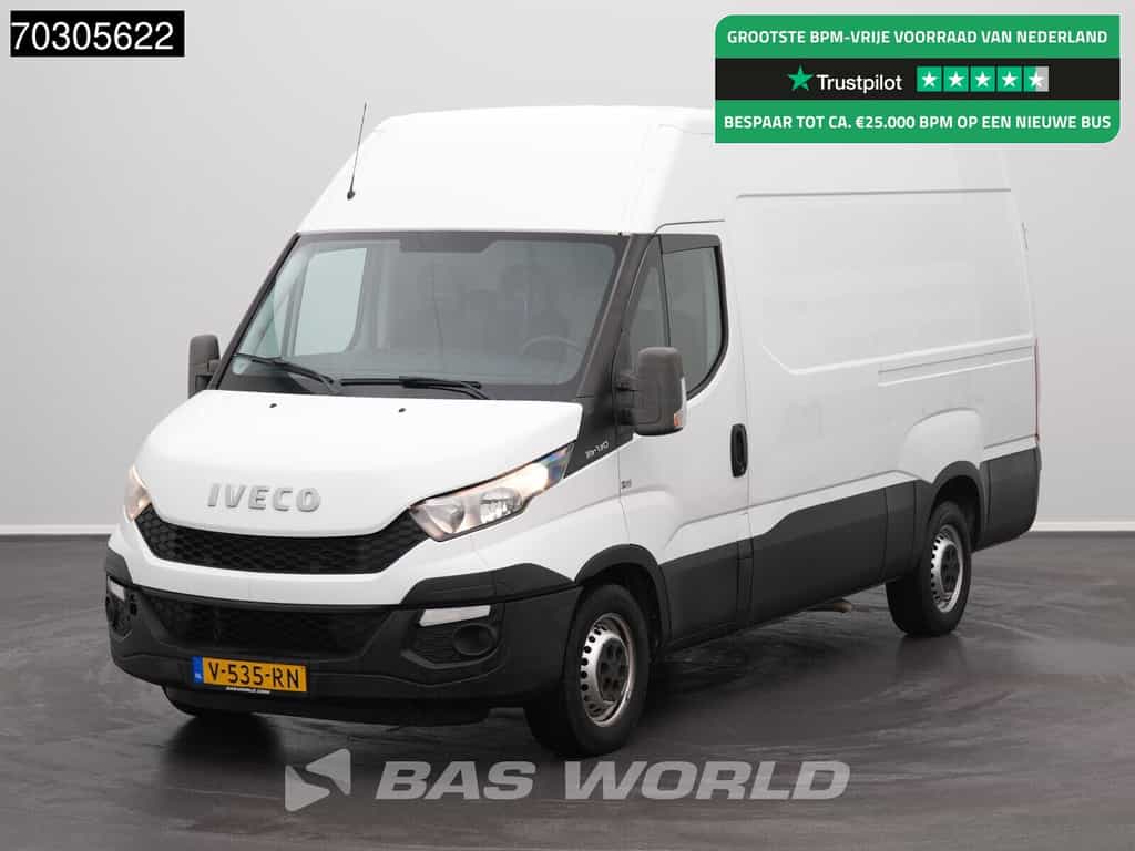 Iveco Daily 35S13 L2H2 3,5t Trekhaak Airco Cruise Camera APK 09-2026 L2 Airco Trekhaak Cruise control
