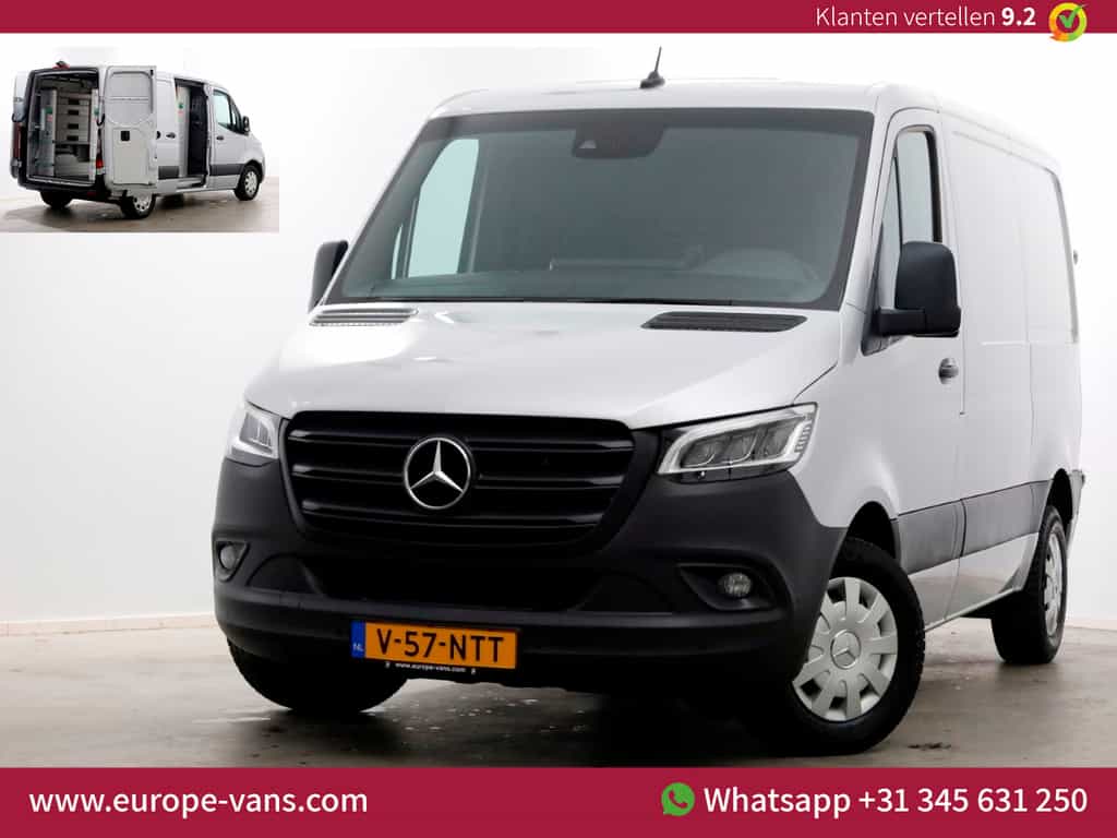 Mercedes-Benz Sprinter 314 CDI 143pk 9G Automaat L1H1 LED/ACC/Camera/Inrichting 11-2020