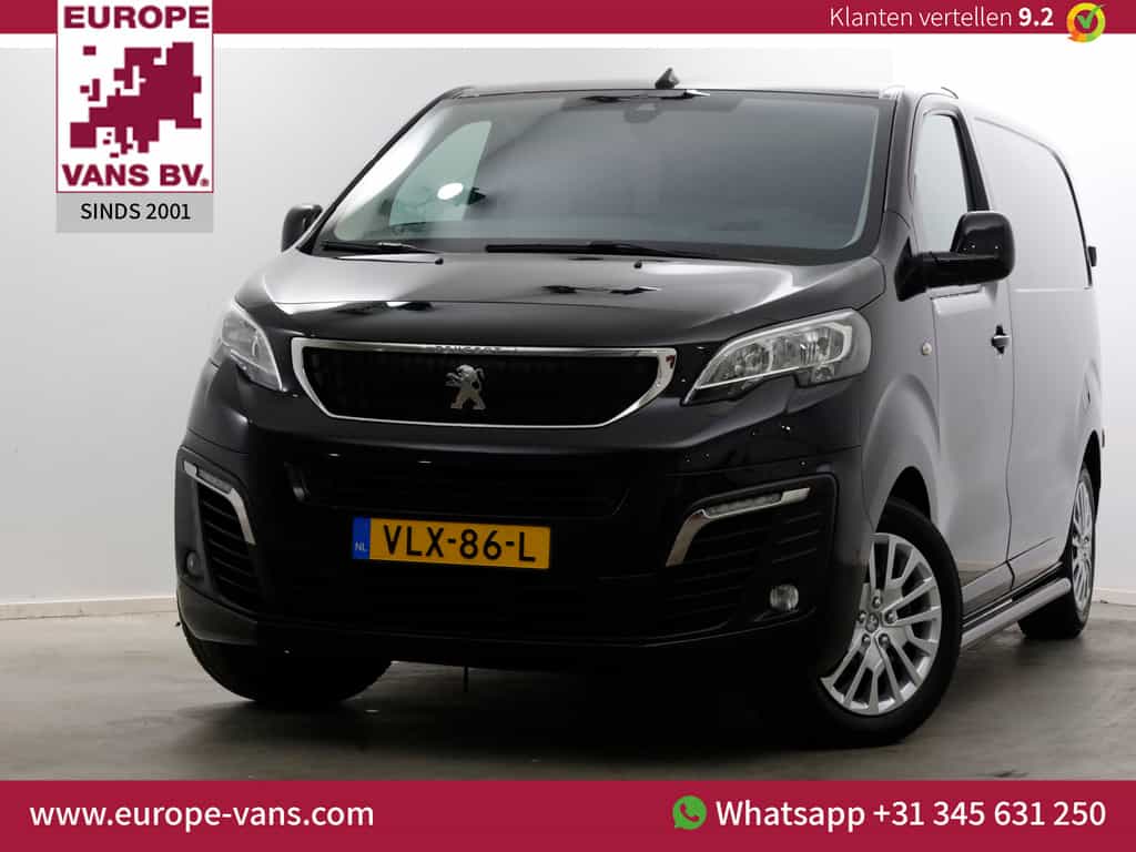 Peugeot Expert 2.0 BlueHDI 180pk Automaat M Premium HUD/Navi/Camera 10-2021