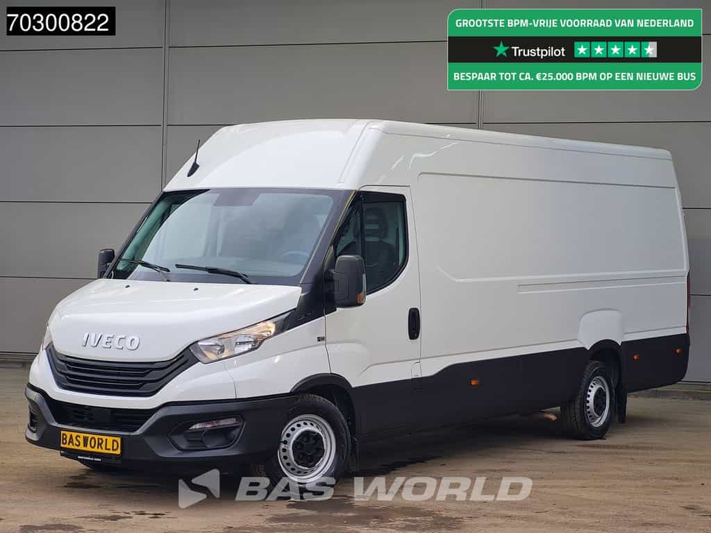 Iveco Daily 35S16 L3H2 3,5t Trekgewicht 160PK Airco Parkeersensoren Euro6 L3 Airco