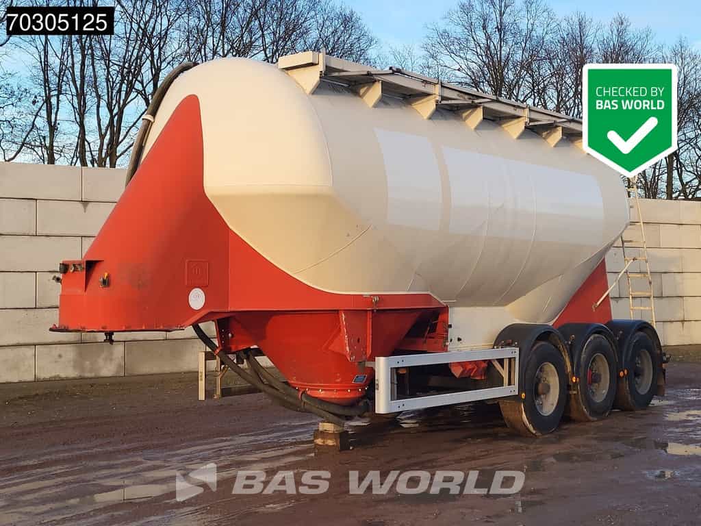 Feldbinder EUT 35.3 3 assen 35000L