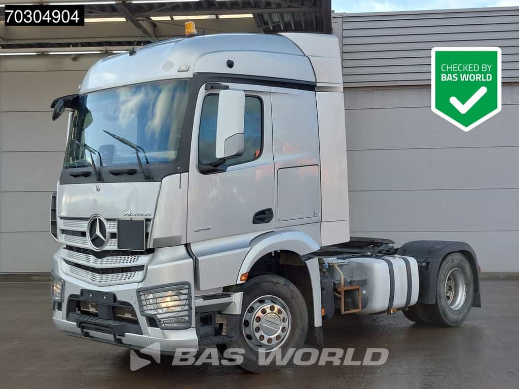 Mercedes Actros 1843 4X2 StreamSpace ADR