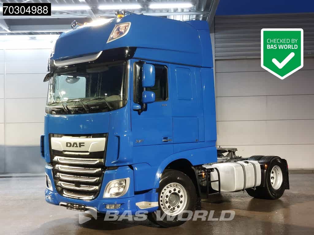 DAF XF 480 4X2 SSC 70% Tyres Navi