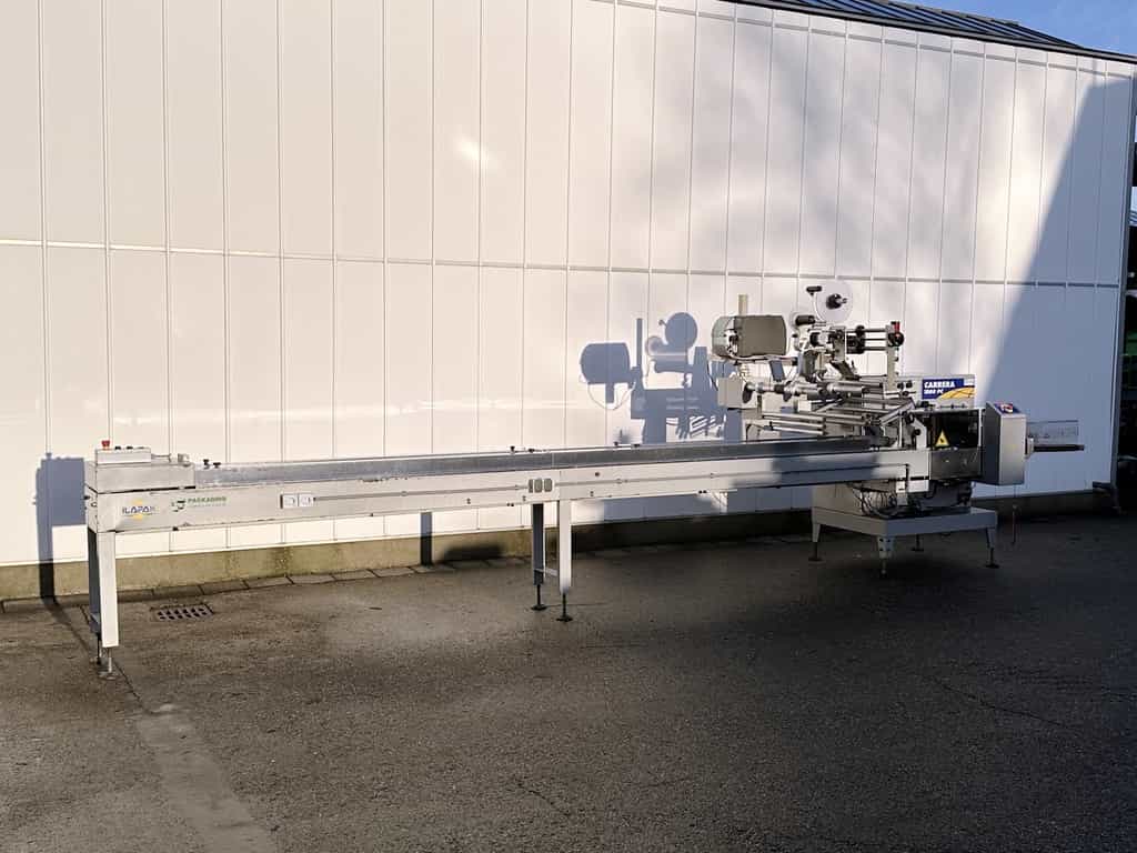 Ilapak Carrera 1000 flowpackmachine