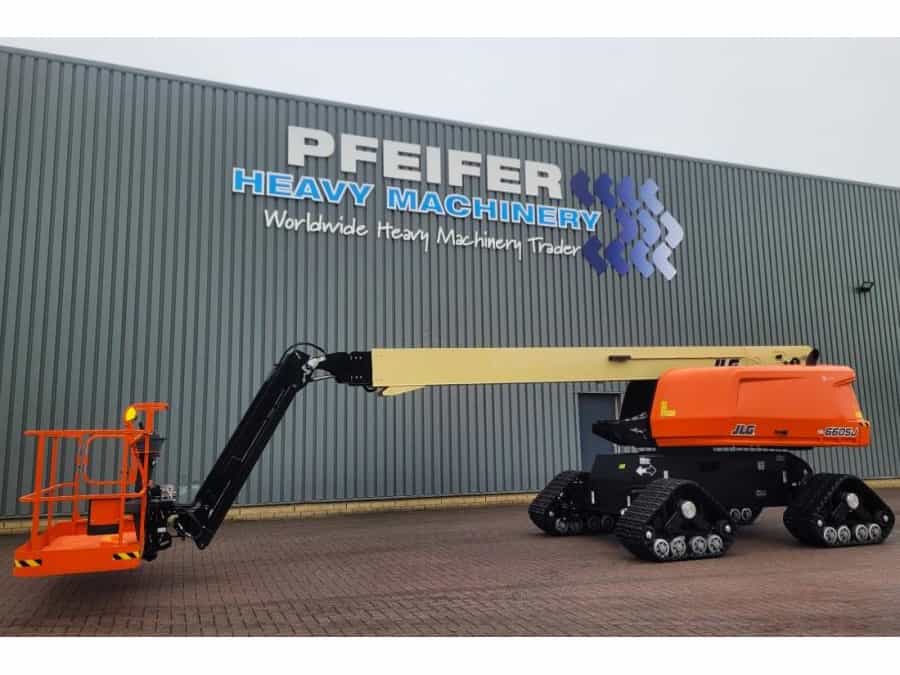 JLG 660SJ Quad Tracks Also Available For Rent, New, Di