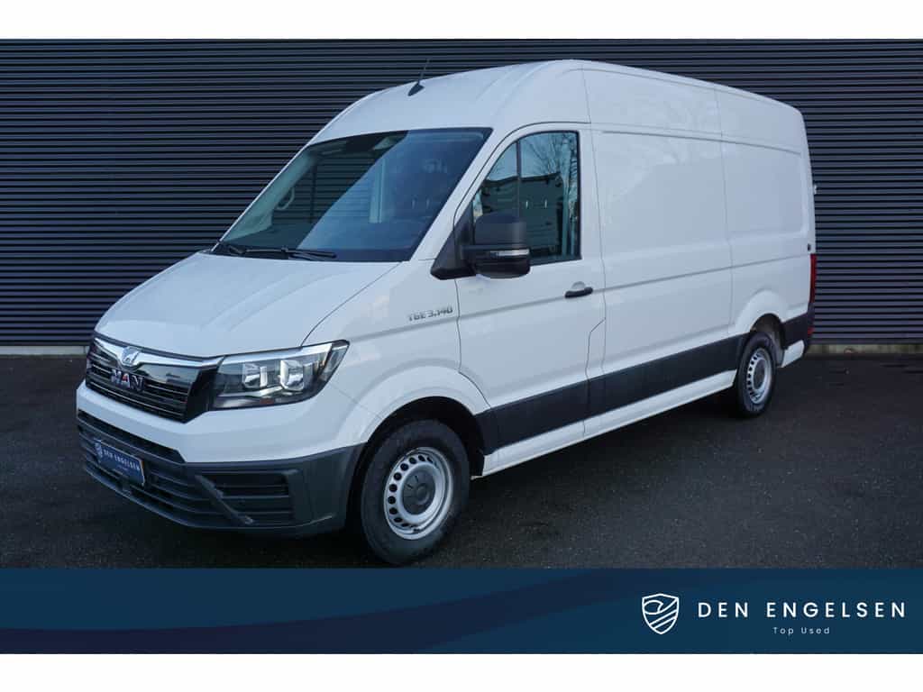 MAN TGE 140pk Automaat L3H3/L2H2 Apple Carplay Camera Cruise control Airco Parkeersensoren