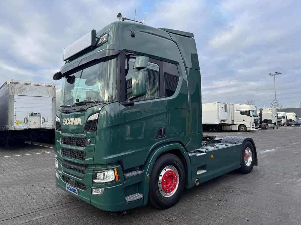 Scania R540 ,voll, pto,alcoa,leather,ipark cool ,topcondition, scheckheft HT2888