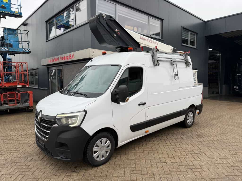 Renault Master 2.3DCI K32 arbeitsbuhne autohoogwerker 12mtr werkhoogte 2020