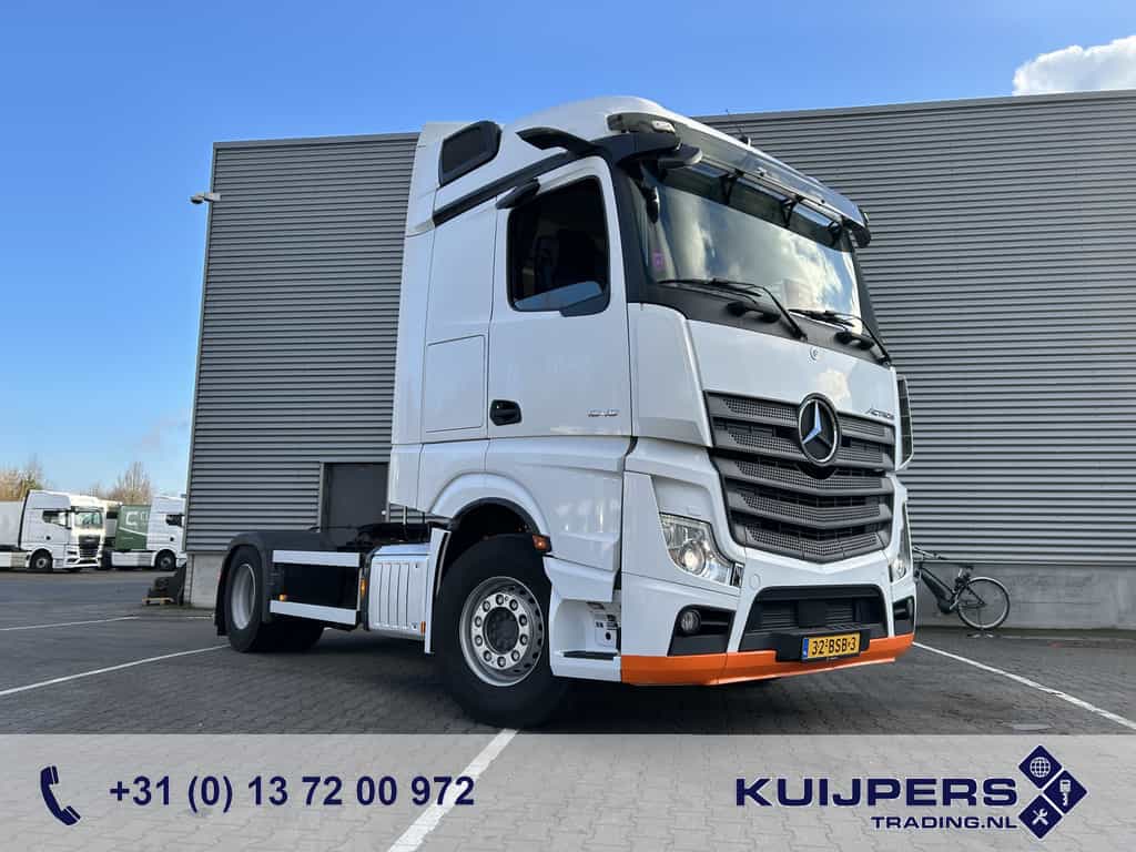 Mercedes-Benz Actros 1845 Streamspace / 575 dkm / Stand Airco / Tacho V2 / APK TUV 10-26
