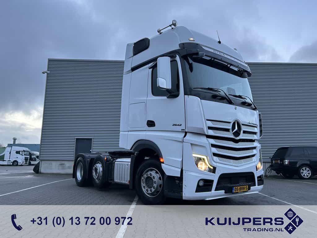 Mercedes-Benz Actros L 2542 Gigaspace 6x2 / 434 dkm / NL Truck / APK TUV 05-26