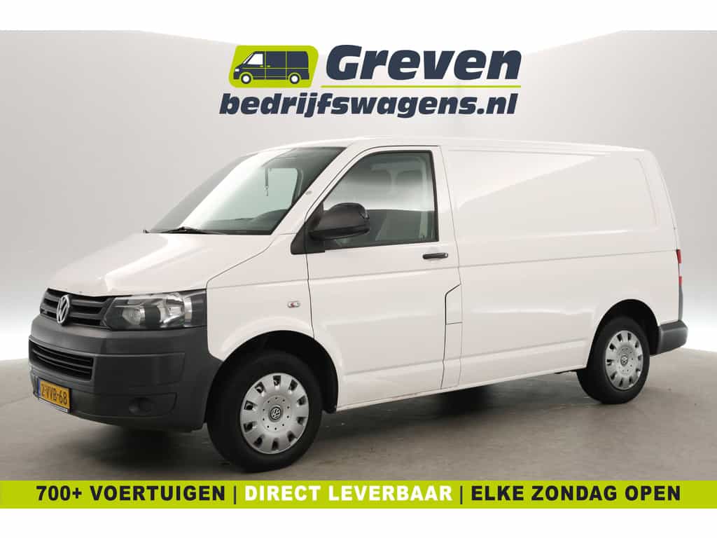 Volkswagen Transporter 2.0 TDI L1H1 | Trekhaak | Achterklep | Schuifdeur