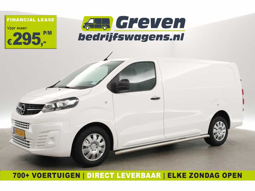 Opel Vivaro CDTI L3H1 | Euro6 | Airco | Cruise | Carplay | Parkeersens. | Elektrpakket