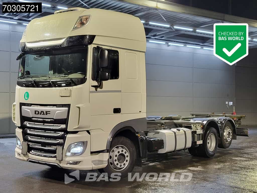 DAF XF 480 6X2 SSC BDF Retarder Lift+Steering Axle Standklima Euro 6