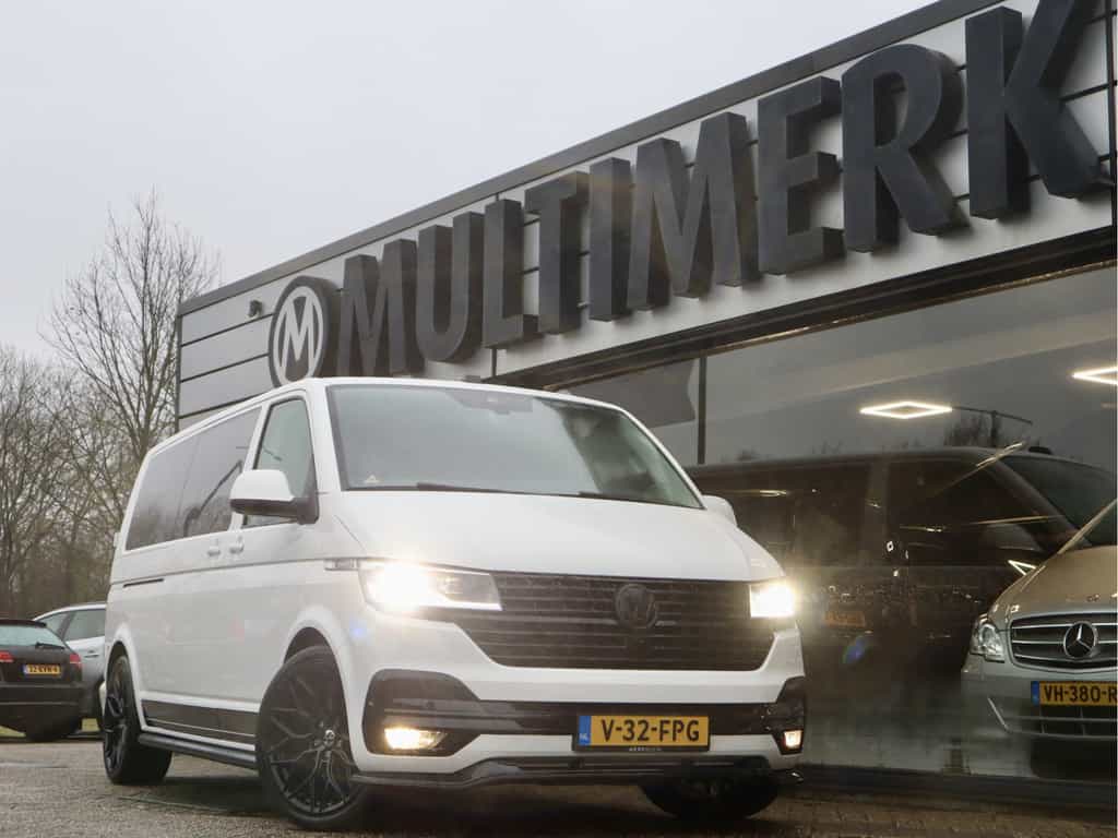 Volkswagen Transporter 2.0 TDI DSG BULLI 2X SCHUIFDEUR LUXE DUBBELE CABINE