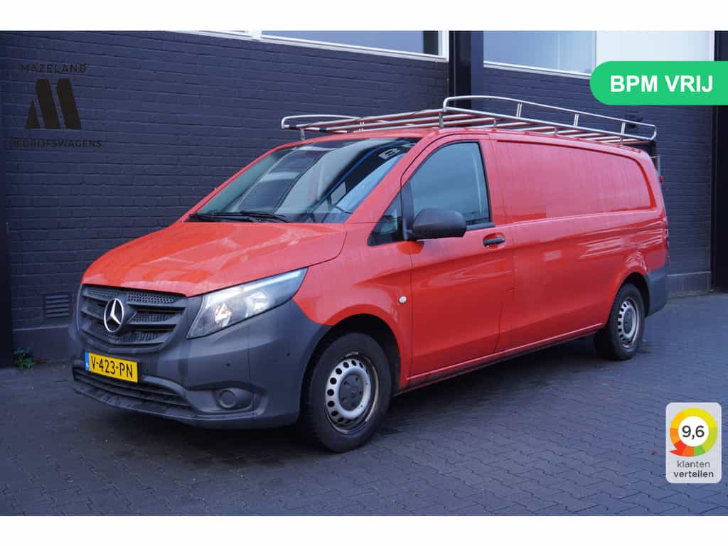 Mercedes-Benz Vito 114 CDI XL EURO 6 - A/C Climate - Imperiaal - Camera - €13.900,- Excl.