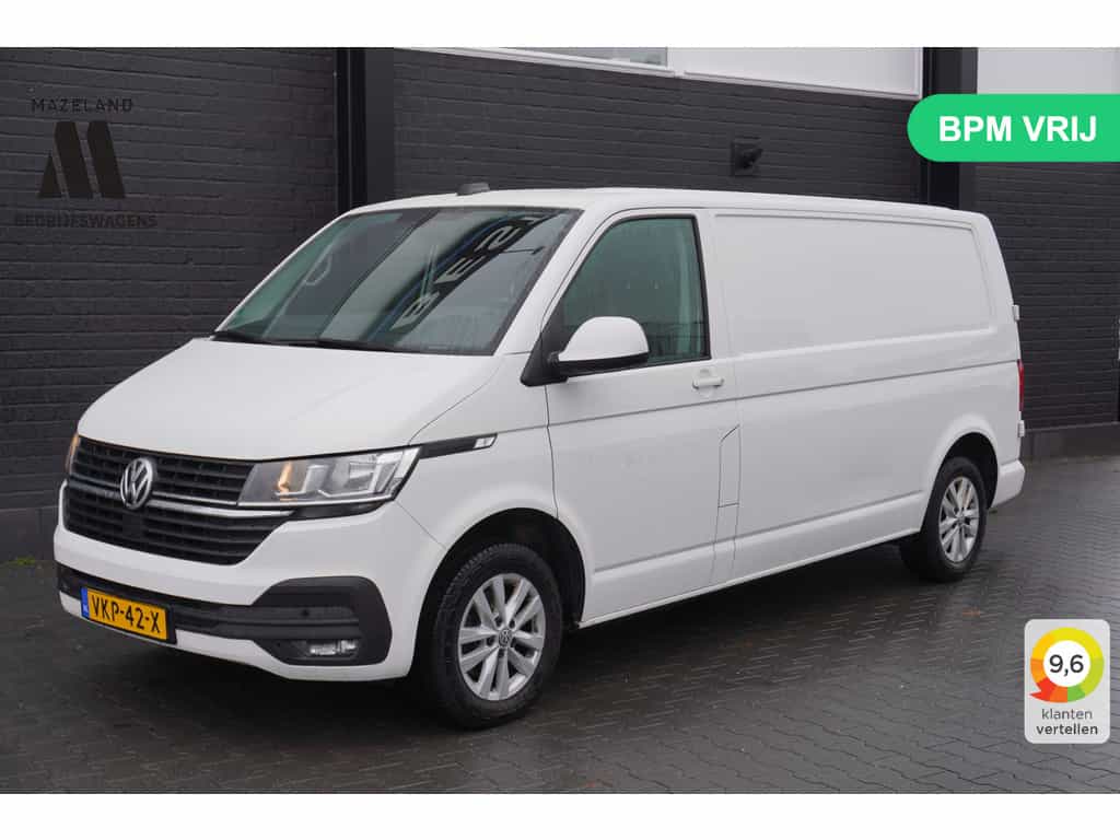 Volkswagen Transporter 2.0 TDI - EURO 6 - Airco - Navi - Cruise - €15.900,- Excl.  