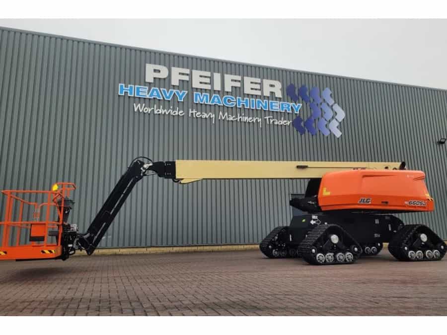 JLG 660SJ Quad Tracks Also Available For Rent, New, Di