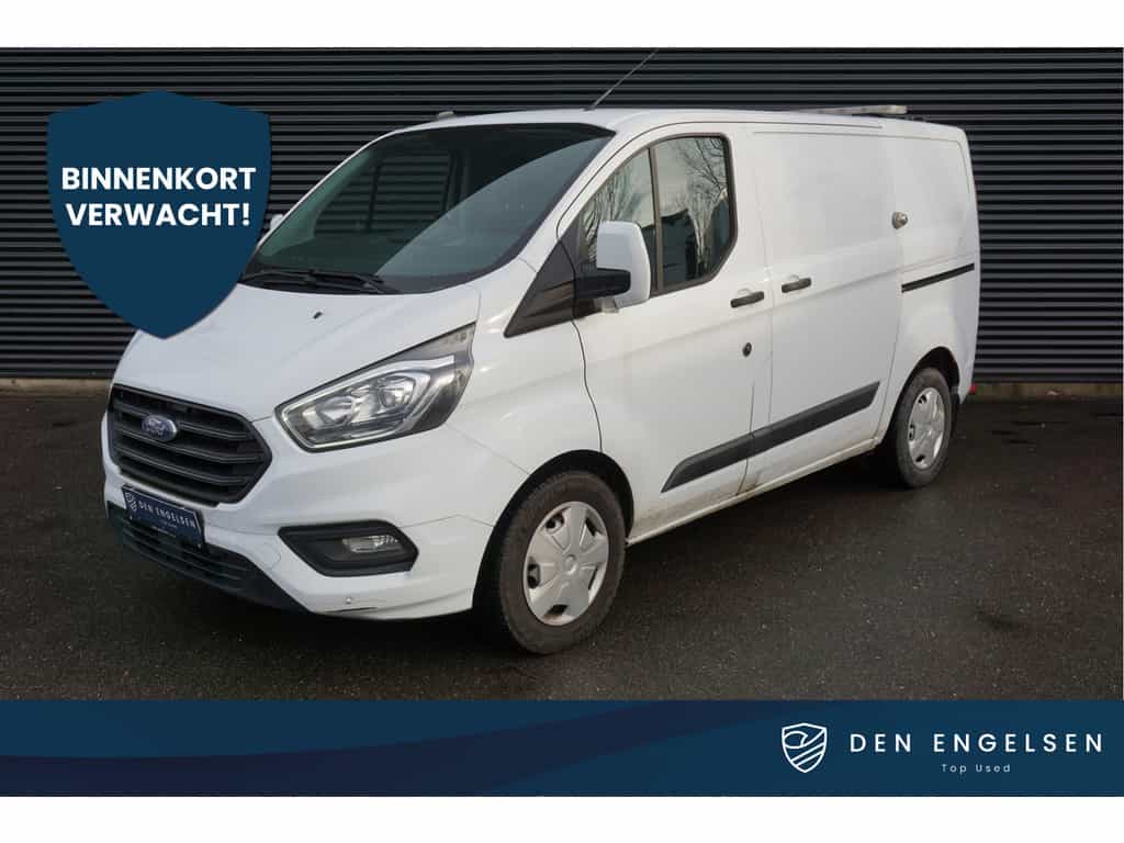 Ford Transit Custom 131pk L1H1 Trend 2x Schuifdeur Trekhaak 16" Velgen Parkeersensoren Airco Cruise control stoelverwarming