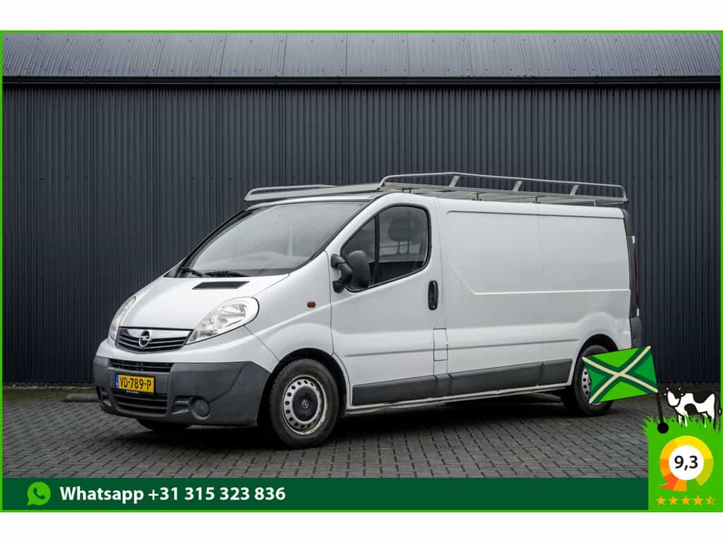 Opel Vivaro 2.0 CDTI L2H1 EcoFLEX | 115 PK | Airco | Cruise | 3-Zits