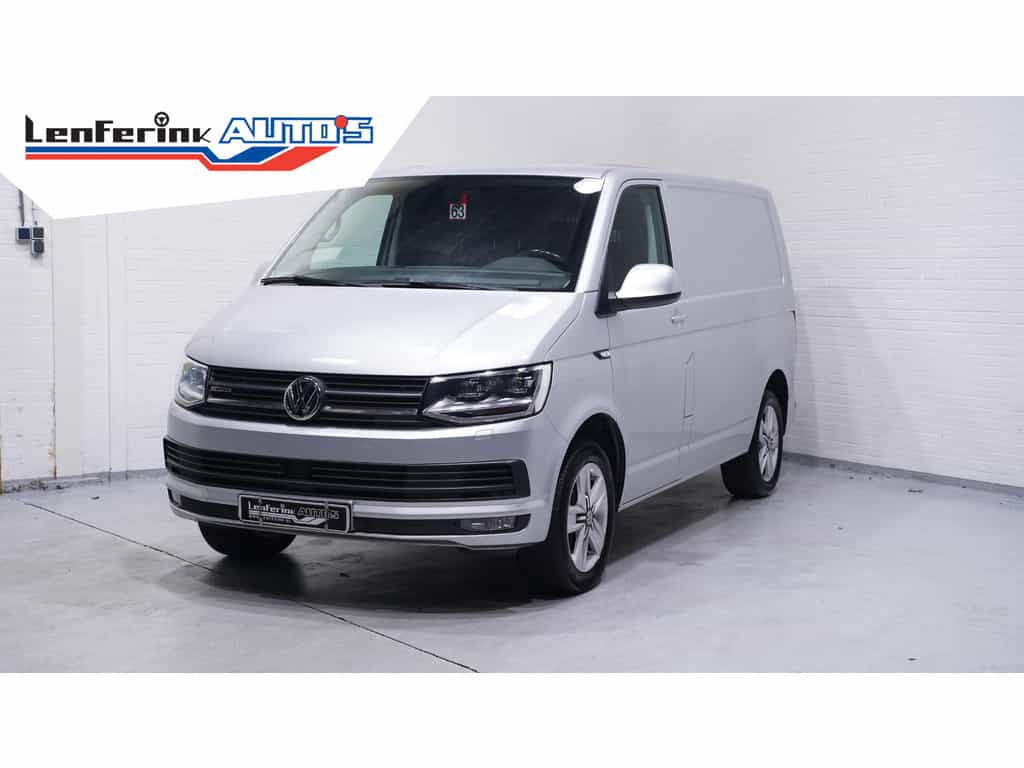 Volkswagen Transporter 2.0 TDI 204 pk L1H1 4Motion 4x4 DSG Aut. Apapt. Cruise, LED Koplampen, Navi, Camera, 3-Zits