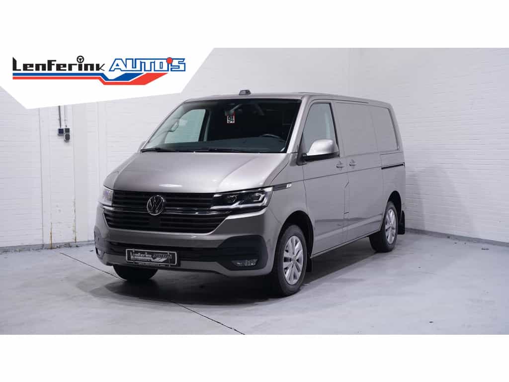 Volkswagen Transporter 2.0 TDI 150 pk L1H1 DSG Aut. Adapt. Cruise, Camera, 2x Schuifdeur, LED Koplampen, 3-Zits