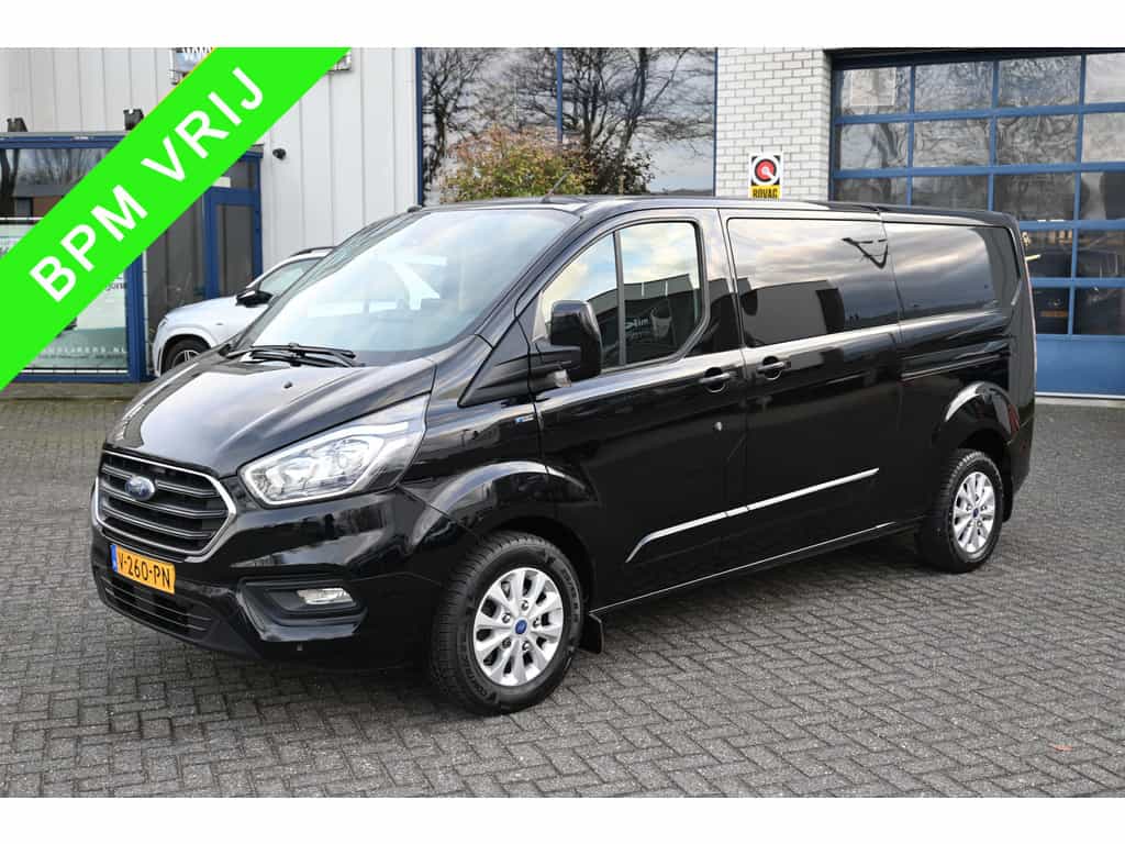 Ford Transit Custom 320L 2.0 TDCI L2 Limited DC Adaptive cruise control, Navigatie met camera, Trekhaak
