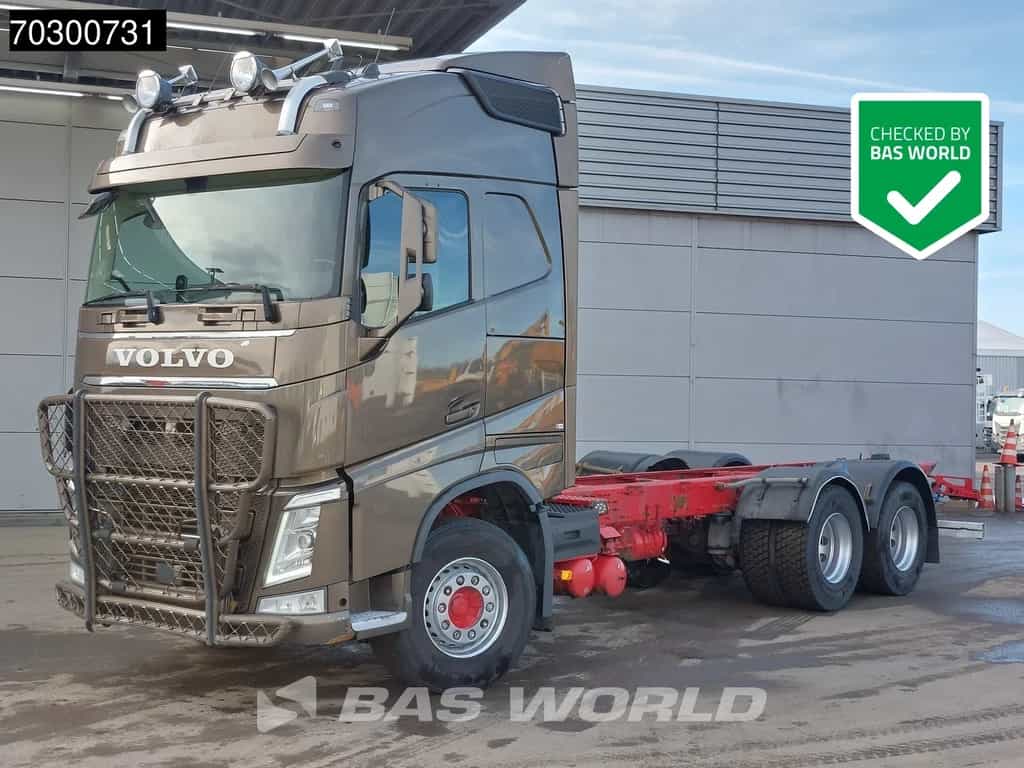 Volvo FH FH 540 6X4 6x4 chassis Retarder Automatic Full Air suspension Euro 6