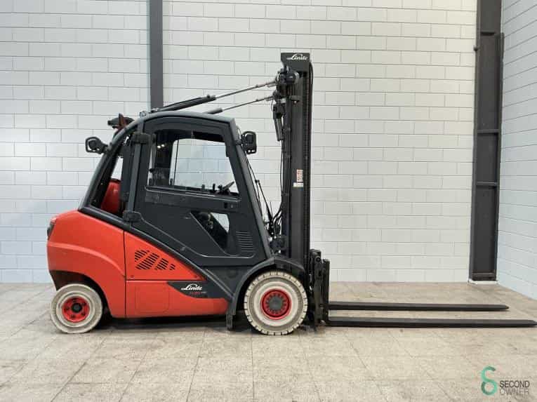 Heftrucks LPG Linde H35T 2019