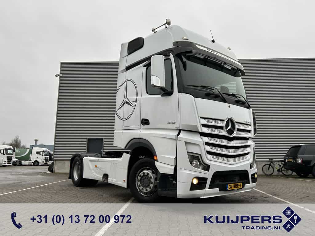 Mercedes-Benz Actros 1842 Gigaspace / 430 dkm / NL Truck / APK TUV 04-26