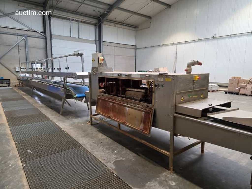 Christiaens 850-5000 was-, snij- en bindlijn voor bosuitjes