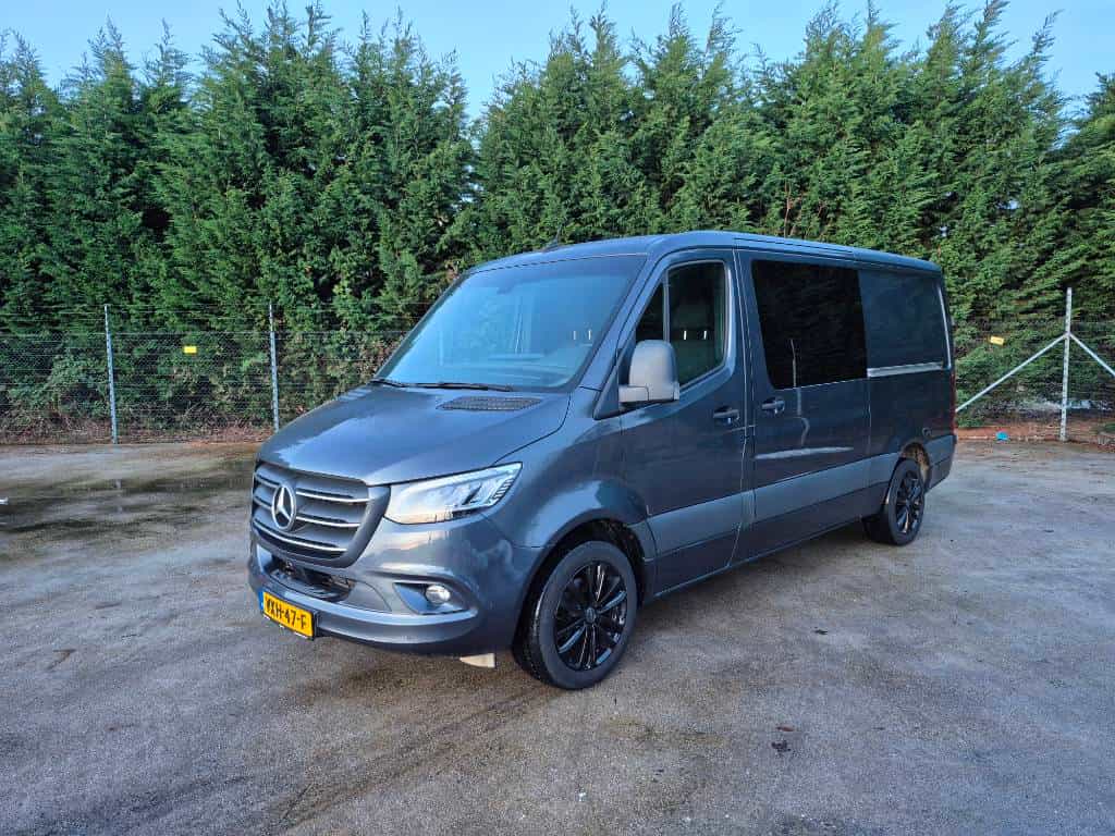 Mercedes-Benz Sprinter 317 CDI Dubbele cabine 6 pers