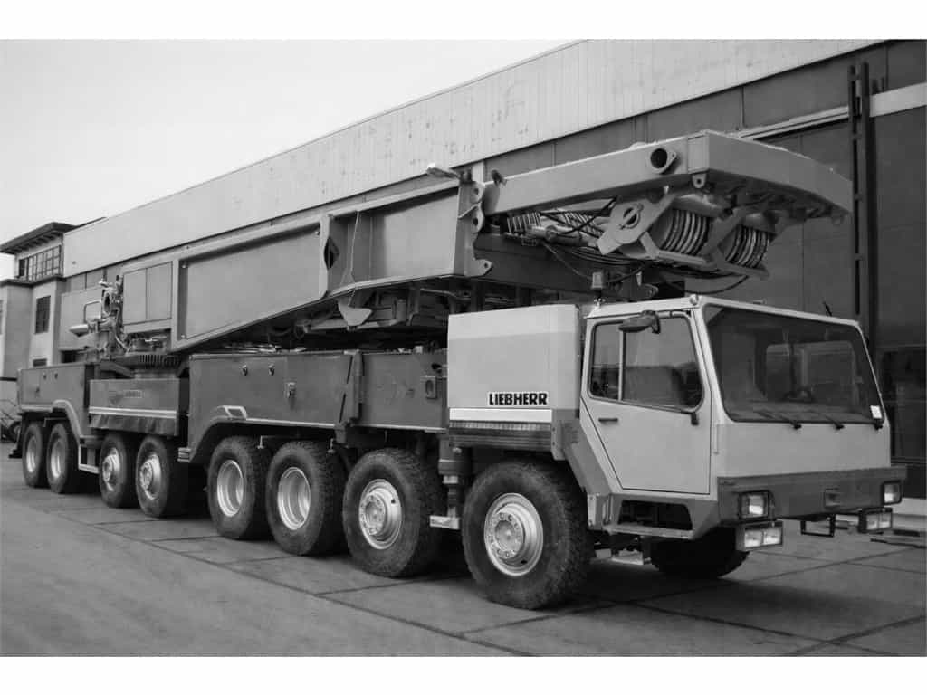 Liebherr LGD 1550