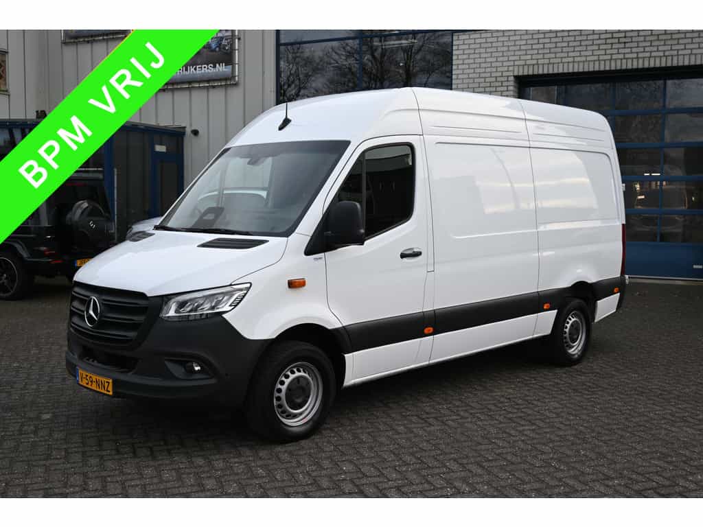 Mercedes-Benz Sprinter 317 CDI L2H2 Pro HD LED, Navigatie, Geveerde stoel, Etc.
