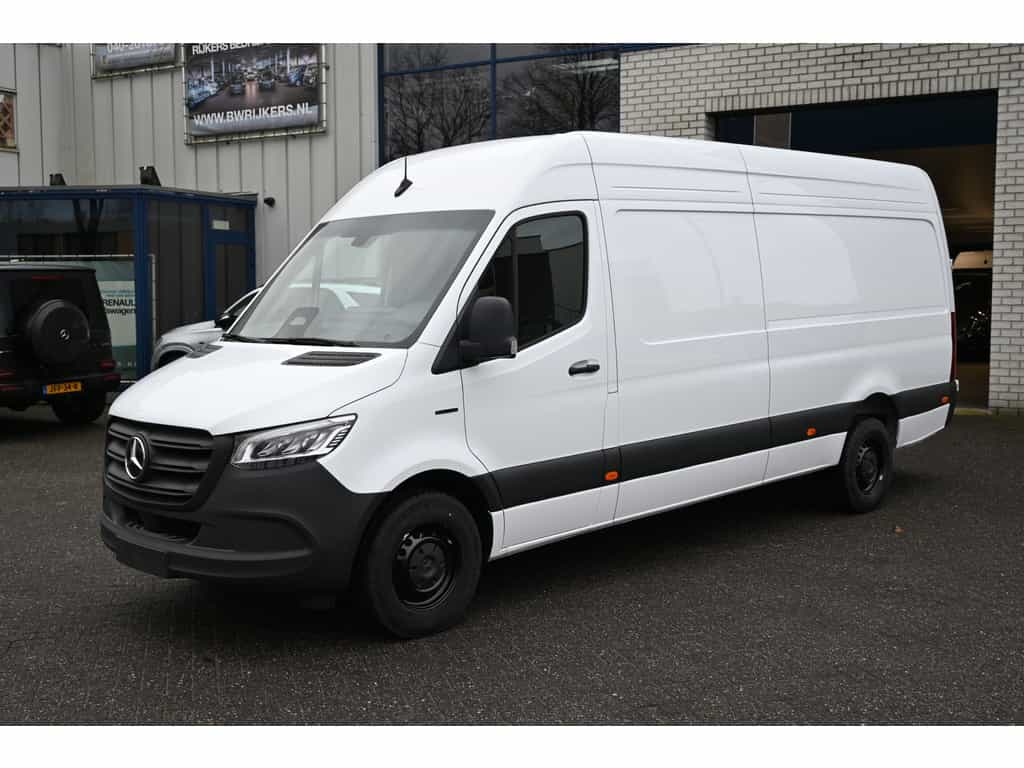 Mercedes-Benz eSprinter 320 L3 Pro 81kWh LED, DC-opladen 115kW, Smartphone integratiepakket, Opstap