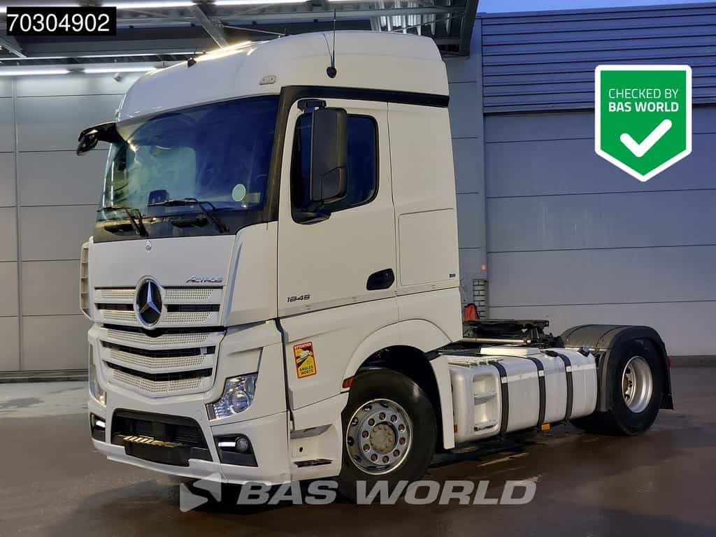 Mercedes Actros 1845 4X2 StreamSpace PTO ADR