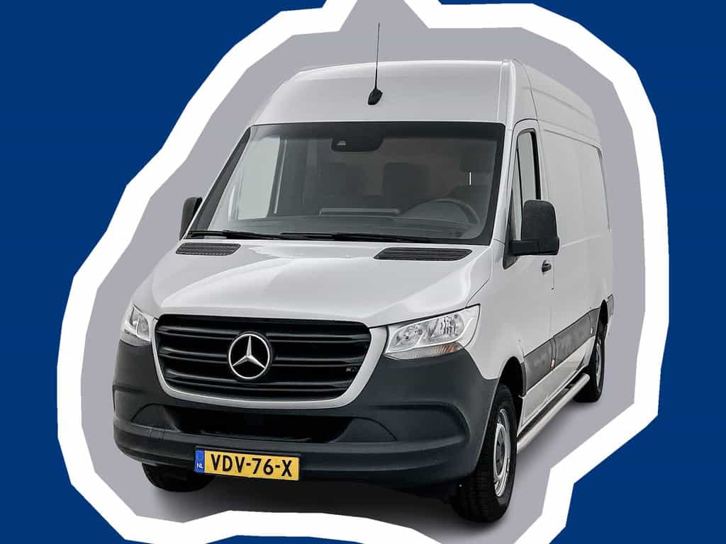 Mercedes-Benz Sprinter 316 2.2 CDI L2H2 Automaat 164pk Navigatie Camera Betimmering Oprijplaat