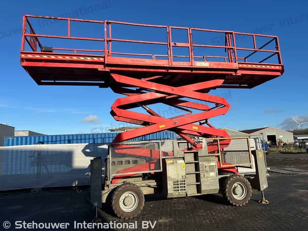 Genie GS3384 RT 4x4 Diesel