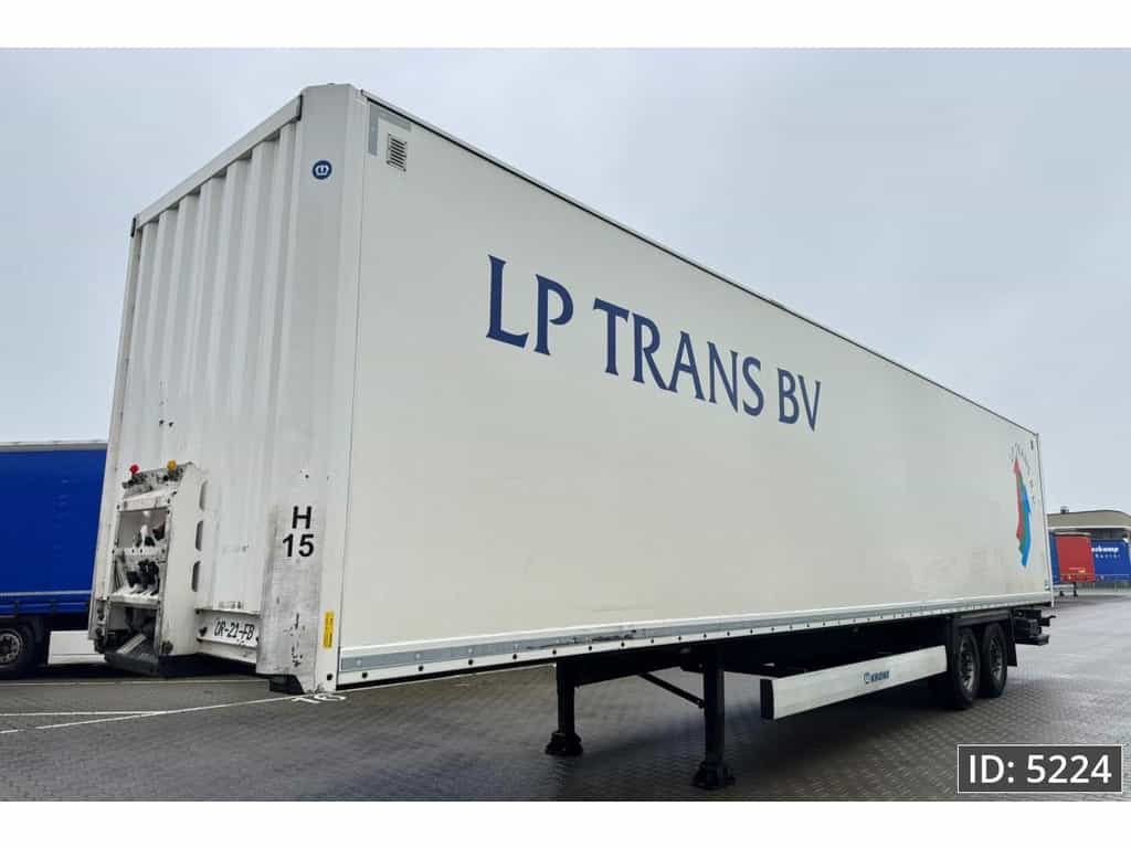 Krone SZ / 2 Axle /  DHOLLANDIA