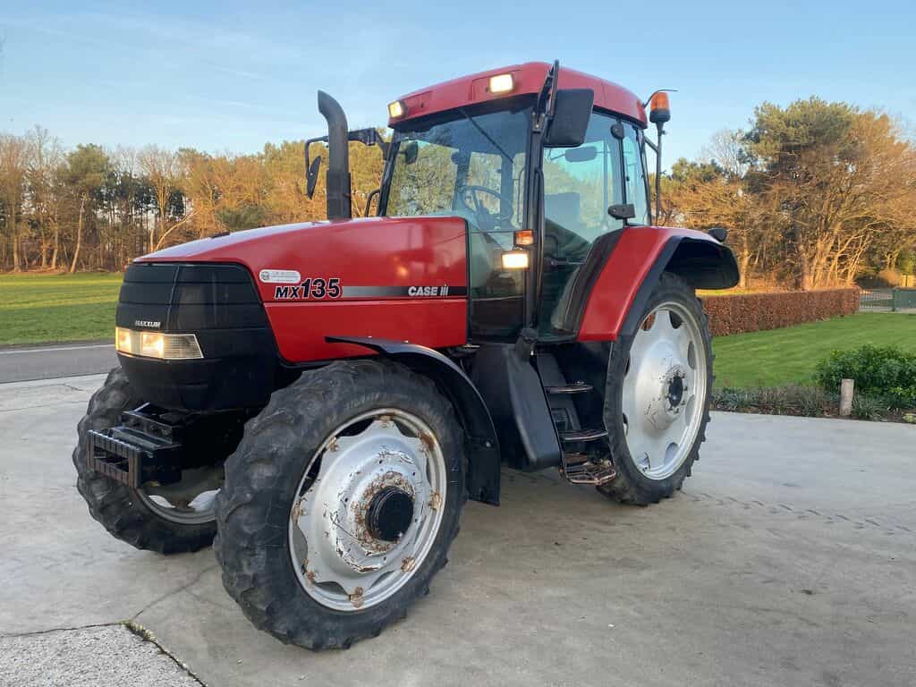 Case mx135 6700 Draaiuren Kruipversnelling airco