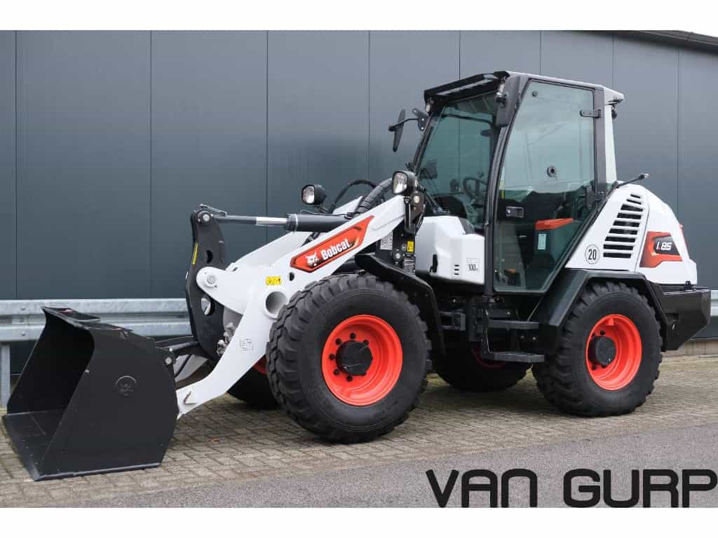 Bobcat L85 | 2023 | 550h | A/C |